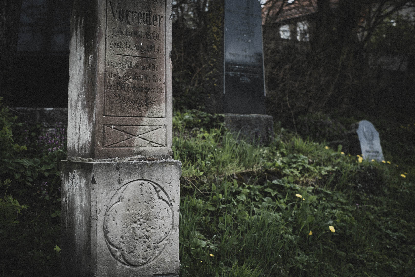 Borgholz, Jüdischer Friedhof